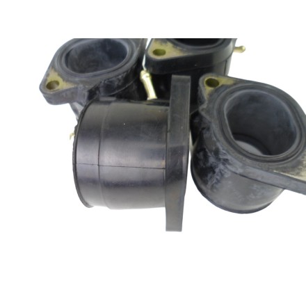 SET 4 COLLETTORI ASPIRAZIONE MANICOTTI MOTORE PER YAMAHA XJ 650/750 Maxim 1981-1983