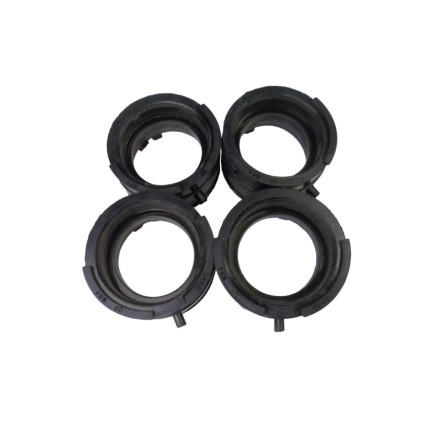 	SET x4 COLLETTORI ASPIRAZIONE MANICOTTI PER HONDA CBR/CB 400 (1987-1994)