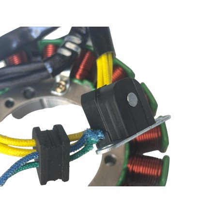 STATORE MOTORE ALTERNATORE GENERATORE PER SUZUKI AN650 BURGMAN (2003-2012)