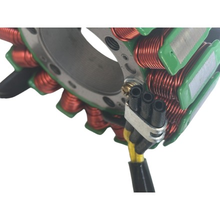 STATORE MOTORE ALTERNATORE GENERATORE PER SUZUKI GSX 1300 R HAYABUSA (1999-2006)
