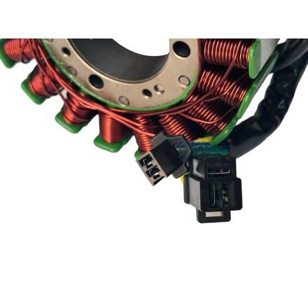 STATORE ALTERNATORE GENERATORE PER SUZUKI AN 250/400 BURGMAN (1998-2002)