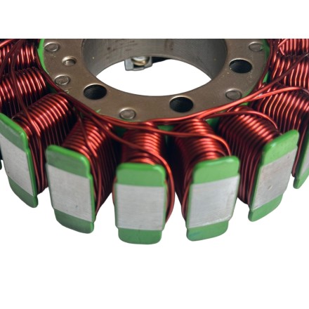 STATORE ALTERNATORE GENERATORE PER SUZUKI AN 250/400 BURGMAN (1998-2002)