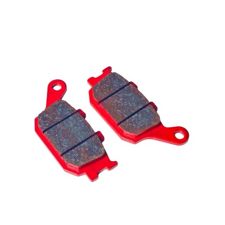 PASTIGLIE FRENO SINTERIZZATE POSTERIORI SP BREMBO PER HONDA PER KAWASAKI E PER YAMAHA (VEDERE DESCRIZIONE PER APPLICAZIONI)