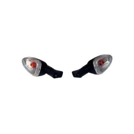 COPPIA 2 FRECCE INDICATORI PER BMW F650 F800 GS/S/ST/R K1200 K1300 R1200 R 07-12