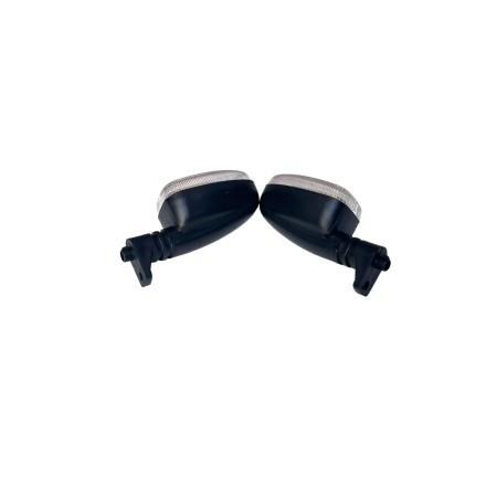 COPPIA 2 FRECCE INDICATORI PER BMW F650 F800 GS/S/ST/R K1200 K1300 R1200 R 07-12