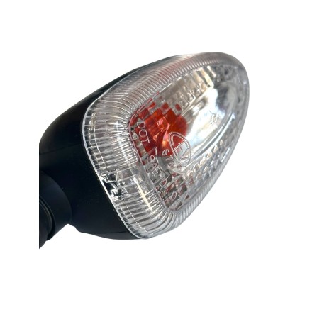 COPPIA 2 FRECCE INDICATORI PER BMW F650 F800 GS/S/ST/R K1200 K1300 R1200 R 07-12