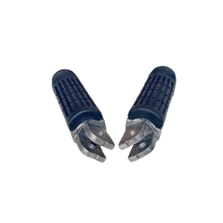 COPPIA PEDALINI PEDANE ANTERIORI PER HONDA CBF 600 Hornet (1998-2006)