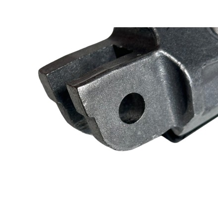 COPPIA PEDALINI PEDANE ANTERIORI PER HONDA CBF 600 Hornet (1998-2006)