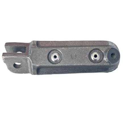 COPPIA PEDALINI PEDANE ANTERIORI PER HONDA CBF 600 Hornet (1998-2006)