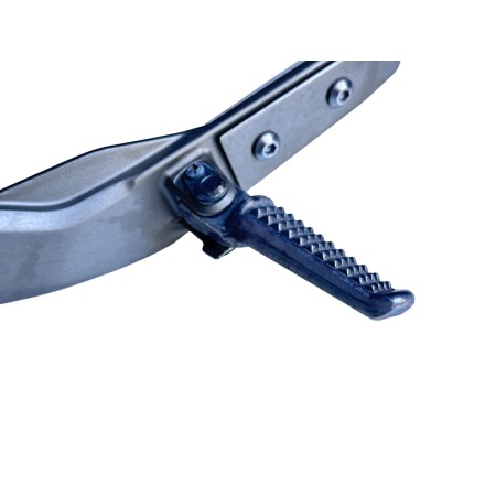 COPPIA SUPPORTI CON PEDANE ORIGINALE HONDA HORNET 600 2007