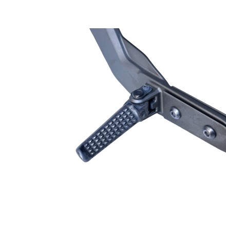 COPPIA SUPPORTI CON PEDANE ORIGINALE HONDA HORNET 600 2007