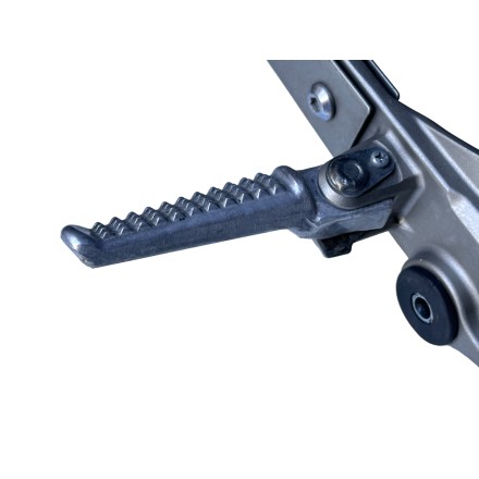 COPPIA SUPPORTI CON PEDANE ORIGINALE HONDA HORNET 600 2007