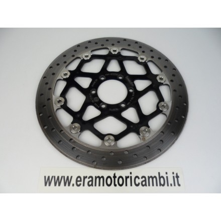 DISCO FRENO RUOTA ANTERIORE DESTRO CAGIVA RAPTOR 125 2006 DISCO FRENO RUOTA ANTERIORE DESTRO CAGIVA RAPTOR 125 2006