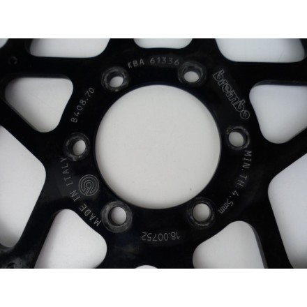 DISCO FRENO RUOTA ANTERIORE DESTRO CAGIVA RAPTOR 125 2006 DISCO FRENO RUOTA ANTERIORE DESTRO CAGIVA RAPTOR 125 2006