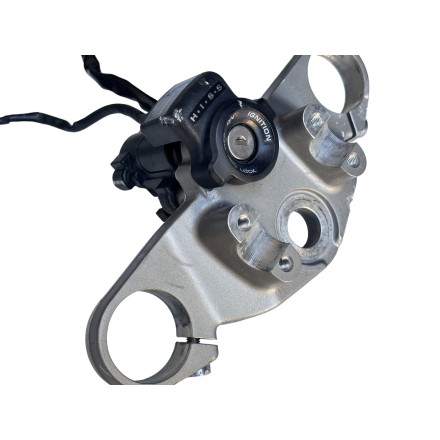 KIT SERRATURA CON CENTRALINA E CHIAVE ORIGINALE HONDA HORNET 600 2007
