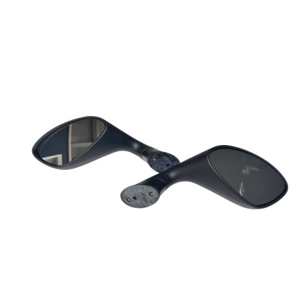 COPPIA SPECCHI SPECCHIETTI RETROVISORI PER BMW R1200 S HP2 SPORT R1200 2008-2010