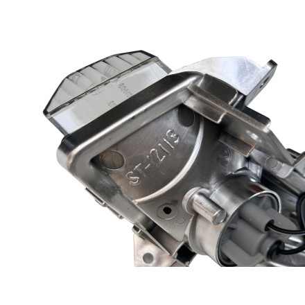 COPPIA 2 FRECCE INDICATORI DIREZIONALI ANTERIORI PER SUZUKI GSR 600 (2006-2011)