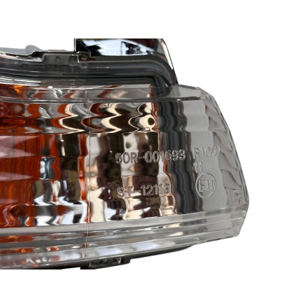 COPPIA 2 FRECCE INDICATORI DIREZIONALI ANTERIORI PER SUZUKI GSR 600 (2006-2011)