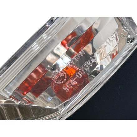 COPPIA 2 FRECCE INDICATORI ANTERIORI PER KAWASAKI NINJA 1000 ZX-10R (2008-2010)
