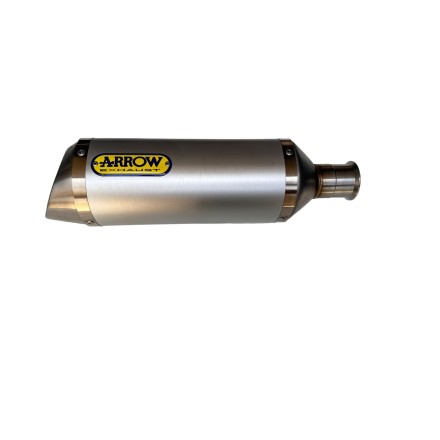 ARROW TERMINALE SCARICO MARMITTA ALLUMINIO THUNDER YAMAHA YZF-R6 (2006-2012)