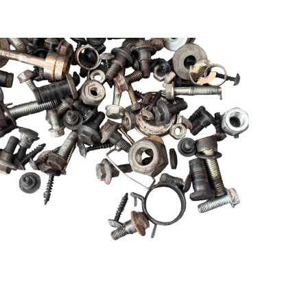 KIT IVTERIA BULLONERIA PERNI VITI DADI ORIGINALE PEUGEOT SATELIS 250 (2006-2013)