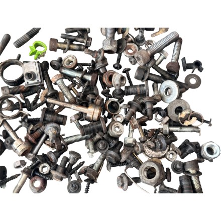 KIT IVTERIA BULLONERIA PERNI VITI DADI ORIGINALE PEUGEOT SATELIS 250 (2006-2013)