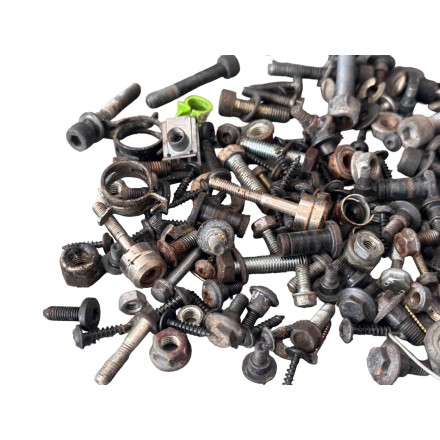 KIT IVTERIA BULLONERIA PERNI VITI DADI ORIGINALE PEUGEOT SATELIS 250 (2006-2013)