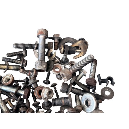 KIT IVTERIA BULLONERIA PERNI VITI DADI ORIGINALE PEUGEOT SATELIS 250 (2006-2013)