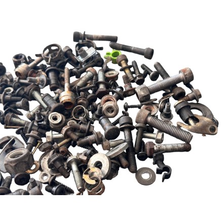 KIT IVTERIA BULLONERIA PERNI VITI DADI ORIGINALE PEUGEOT SATELIS 250 (2006-2013)