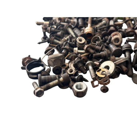 KIT IVTERIA BULLONERIA PERNI VITI DADI ORIGINALE PEUGEOT SATELIS 250 (2006-2013)