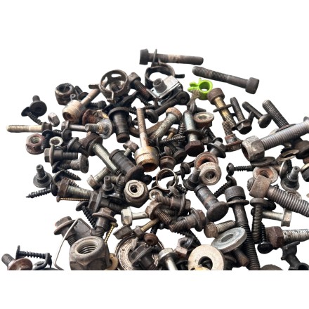 KIT IVTERIA BULLONERIA PERNI VITI DADI ORIGINALE PEUGEOT SATELIS 250 (2006-2013)