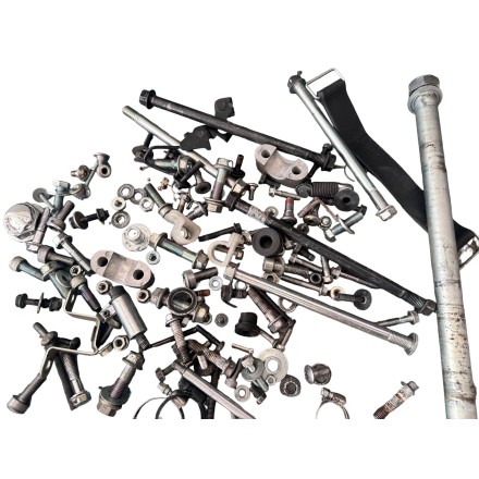 KIT VITERIA E BULLONERIA PERNI VITI DADI ORIGINALE HONDA HORNET 600 2007