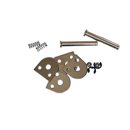 SET 2 PEDALINI PEDANE POGGIAPIEDE PER DUCATI Monster 696 796 1100 (2008-2015)