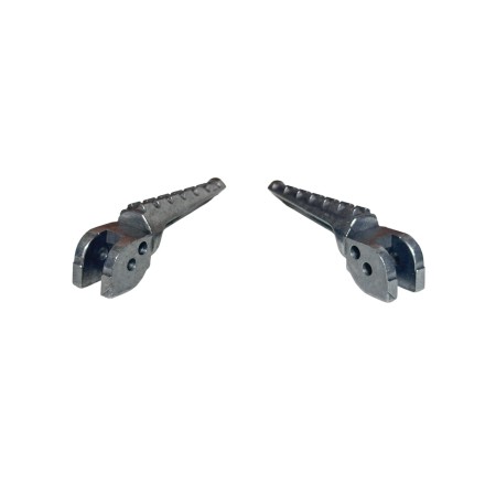 SET 2 PEDALINI PEDANE POGGIAPIEDE PER DUCATI Monster 696 796 1100 (2008-2015)