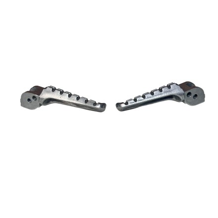 SET 2 PEDALINI PEDANE POGGIAPIEDE PER DUCATI Monster 696 796 1100 (2008-2015)