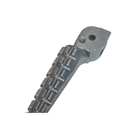 SET 2 PEDALINI PEDANE POGGIAPIEDE PER DUCATI Monster 696 796 1100 (2008-2015)