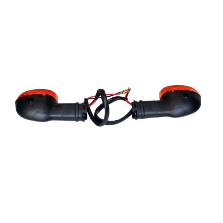 SET 2 FRECCE PER YAMAHA FZ6 FZ1 R1 Fazer FZ8 MT01 MT07 MT09 VMAX 1700 TDM XJ6 R6