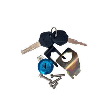 KIT SERRATURE COMPLETO PER YAMAHA R1 YZF-R6 FZ6 FJR 1300 (2001-2011)