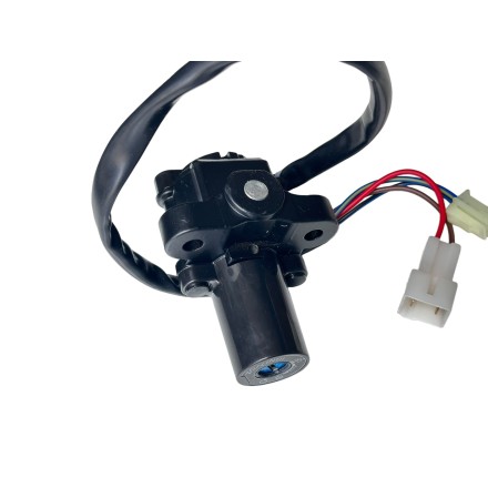 KIT SERRATURE COMPLETO PER YAMAHA R1 YZF-R6 FZ6 FJR 1300 (2001-2011)