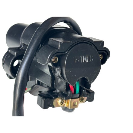 KIT SERRATURE COMPLETO PER HONDA CBR 929 954 600 F 600 RR VTR 1000 (1999-2006)