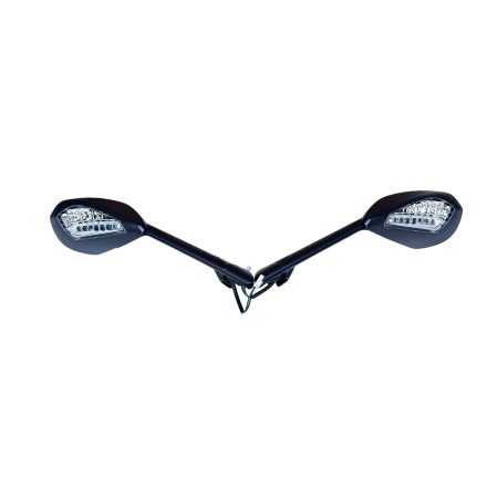 SET 2 SPECCHIETTI CON FRECCE PER DUCATI 899 / 1199 Panigale (2012-2015)