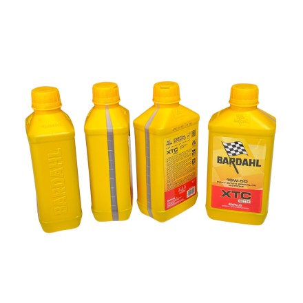 KIT TAGLIANDO 4LT OLIO BARDAHL XTC 15W50 + FILTRO PER CAGIVA E PER DUCATI TUTTI MODELLI (VEDERE DESCRIZIONE PER APPLICAZIONI)