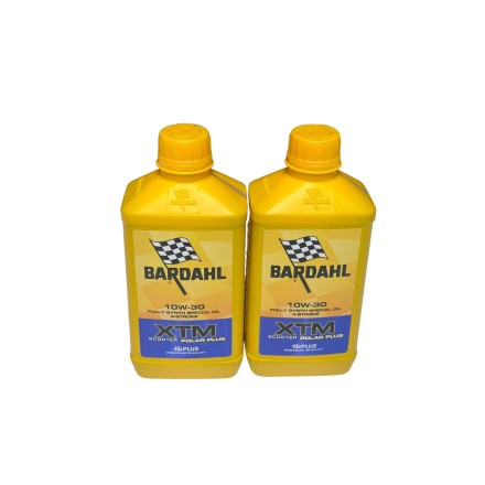 KIT TAGLIANDO 2 Litri OLIO BARDAHL XTM 10W30 + FILTRO PER PEUGEOT  (VEDERE DESCRIZIONE PER APPLICAZIONI)