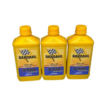 KIT TAGLIANDO 3 Litri OLIO BARDAHL XTM 10W40 + FILTRO PER KYMCO (VEDERE DESCRIZIONE PER APPLICAZIONI)