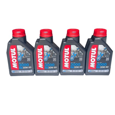 KIT TAGLIANDO MOTUL PER HARLEY DAVIDSON (VEDERE DESCRIZIONE PER APPLICAZIONI)