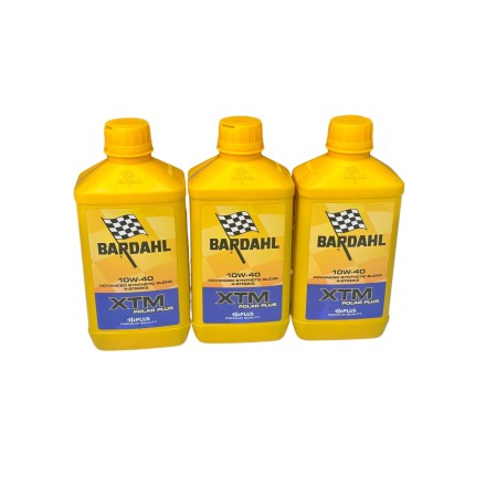 KIT TAGLIANDO 3 Litri OLIO BARDAHL XTM 10W40 + FILTRO ADLY DINLI GAS GAS PER HONDA PER KAWASAKI PER MASH PER SUZUKI PER POLARIS 