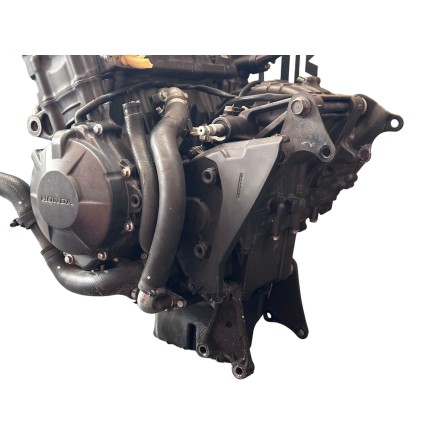 PC41E BLOCCO MOTORE ENGINE MOTOR BLOCK ORIGINALE HONDA HORNET 600 2007