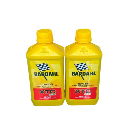 KIT TAGLIANDO 2LT OLIO BARDAHL XTC 10W50 + FILTRO PER BETAMOTOR PER KTM PER POLARIS (VEDERE DESCRIZIONE PER APPLICAZIONI)