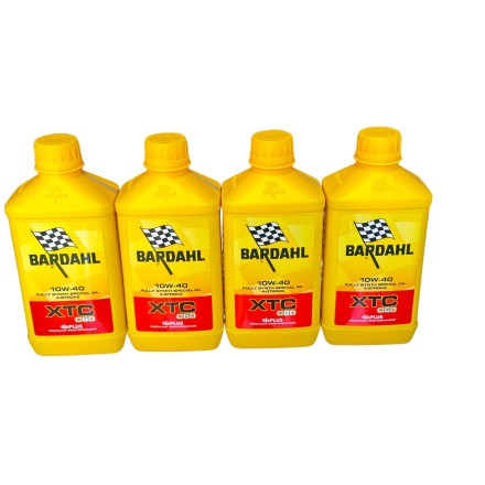 KIT TAGLIANDO 4LT OLIO BARDAHL XTC 10W40 + FILTRO PER BMW (VEDERE DESCRIZIONE PER APPLICAZIONI)
