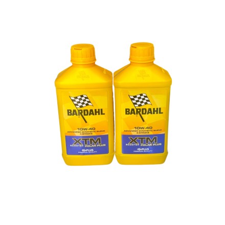 KIT TAGLIANDO 2 LT OLIO BARDAHL XTM 10W40 + FILTRO PER YAMAHA (VEDERE DESCRIZIONE PER APPLICAZIONI)